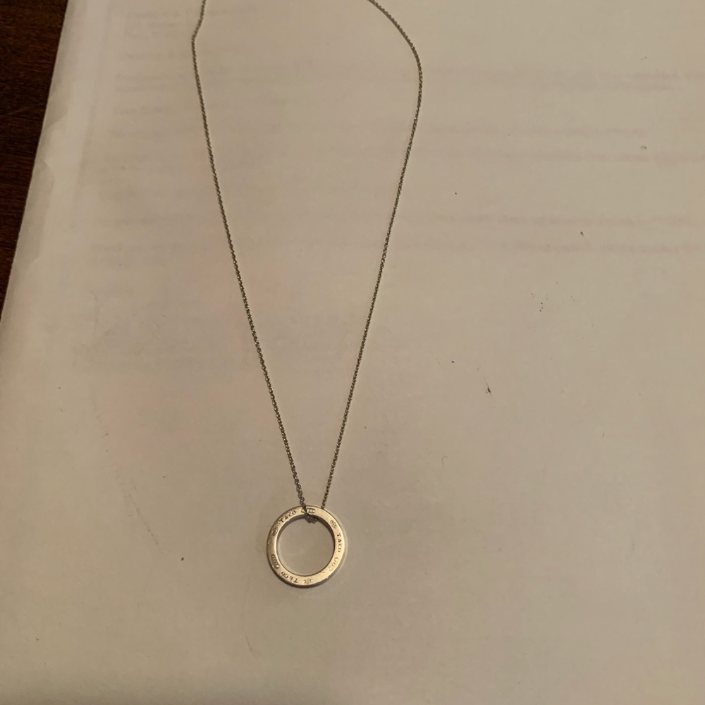 Tiffany necklace